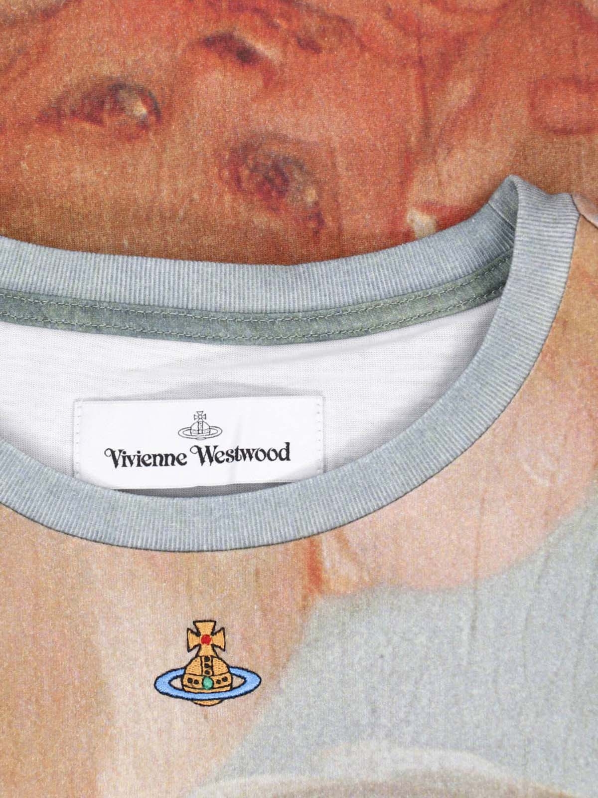 [Vivienne Westwood] T-shirts Short Sleeve FW26 3G01001G J00BKO301