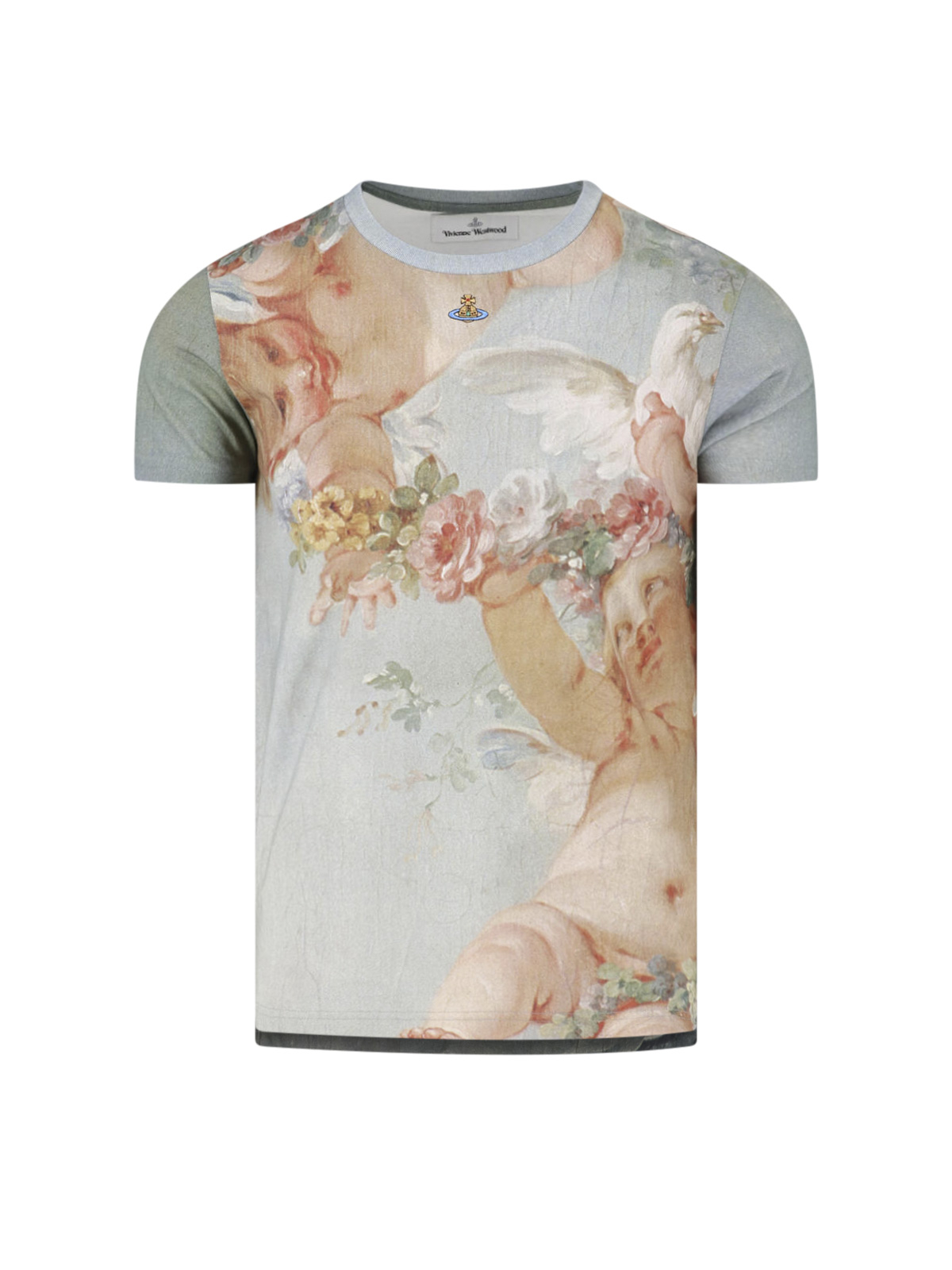 [Vivienne Westwood] T-shirts Short Sleeve FW26 3G01001G J00BKO301