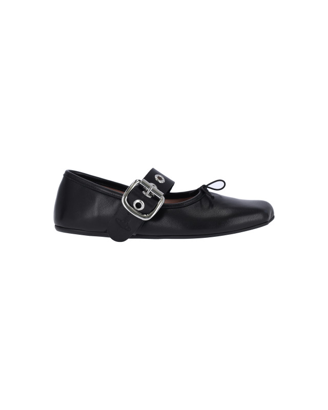 [Vivienne Westwood] Flat shoes FW26 7201000SW L00AGN401