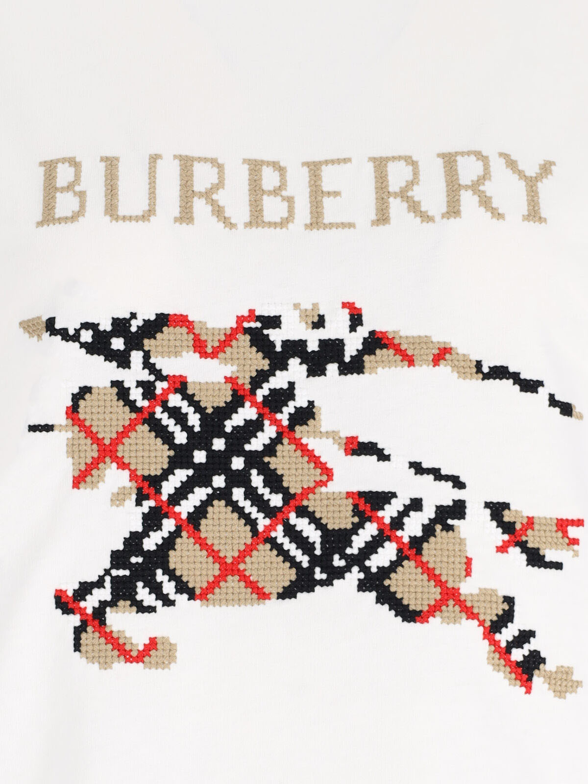 [Burberry] T-shirts Short Sleeve FW26 8110955B7078