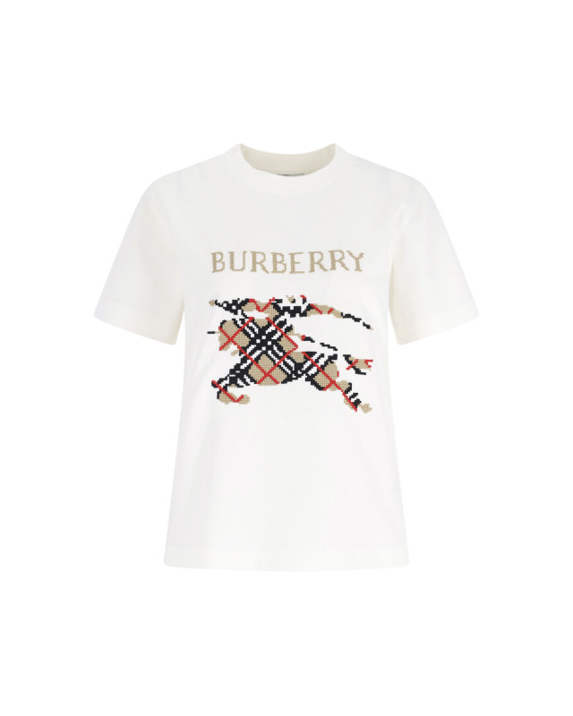 [Burberry] T-shirts Short Sleeve FW26 8110955B7078