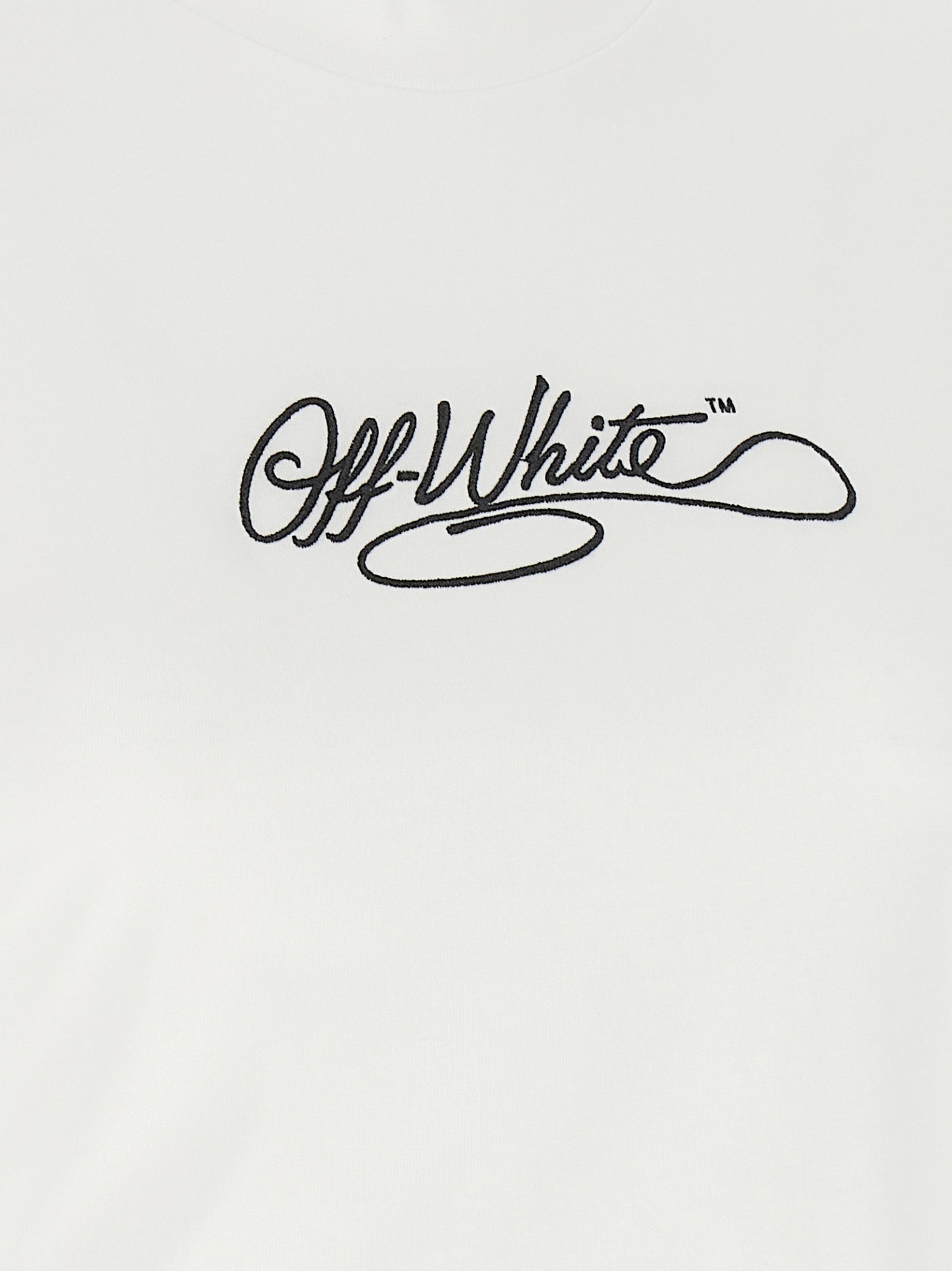[Off-White] T-shirts Short Sleeve FW26 2FA00411TW102W102