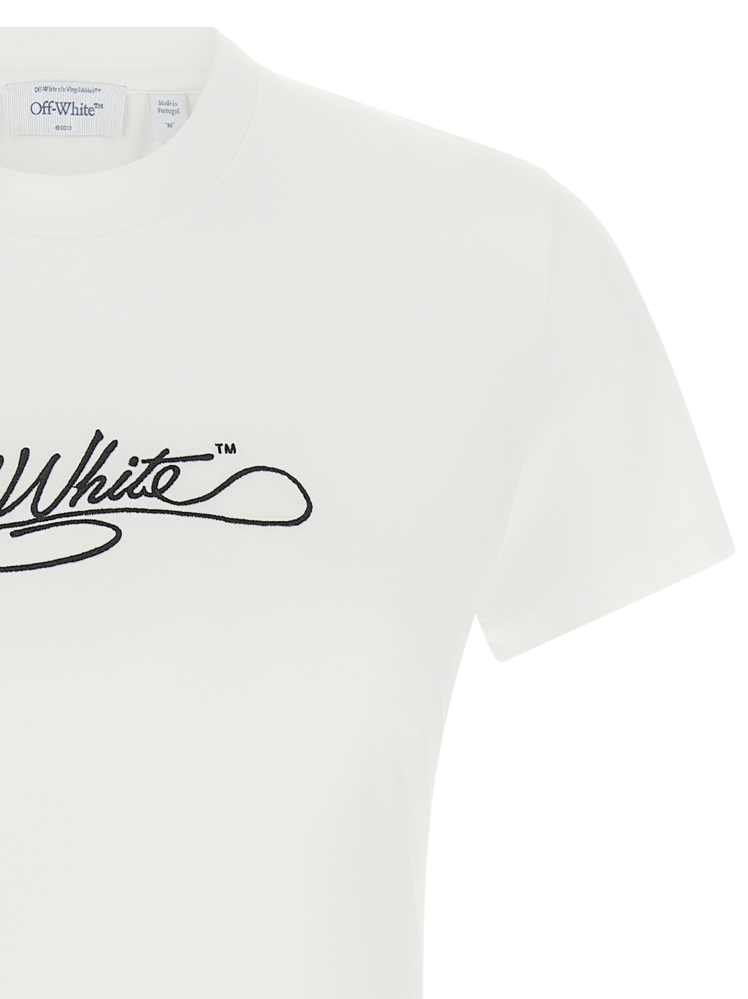 [Off-White] T-shirts Short Sleeve FW26 2FA00411TW102W102