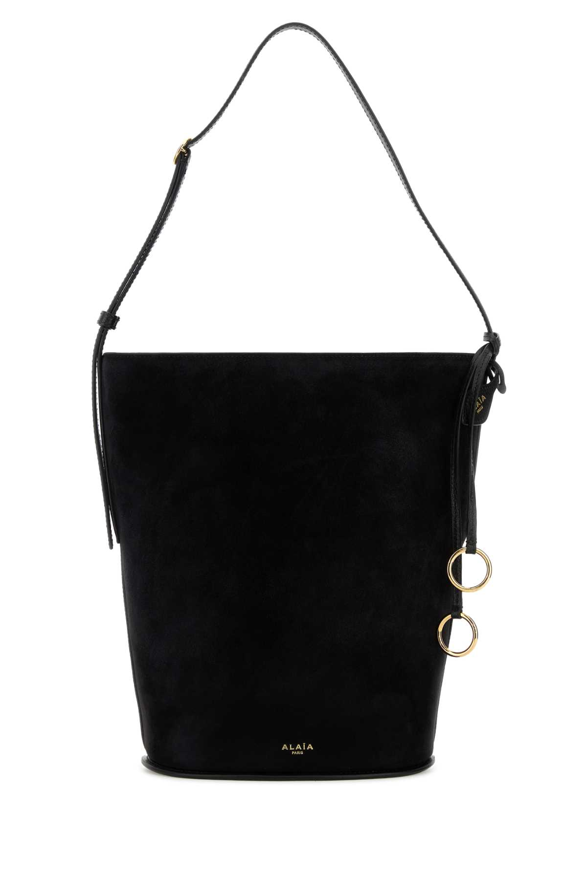 [Alaia] Shoulder bag FW26 AA1L6005CA577 999