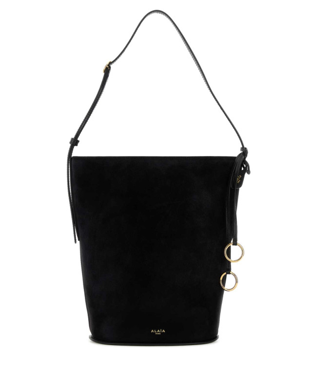 [Alaia] Shoulder bag FW26 AA1L6005CA577 999