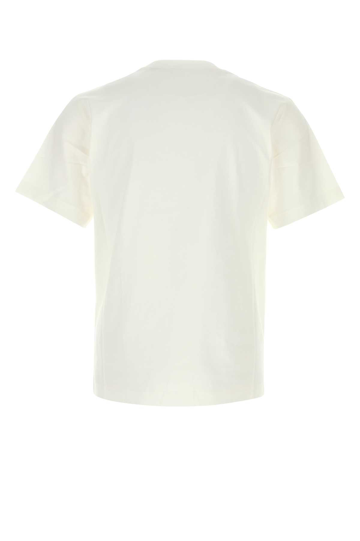 [Burberry] T-shirts Short Sleeve FW26 8127950 B7078