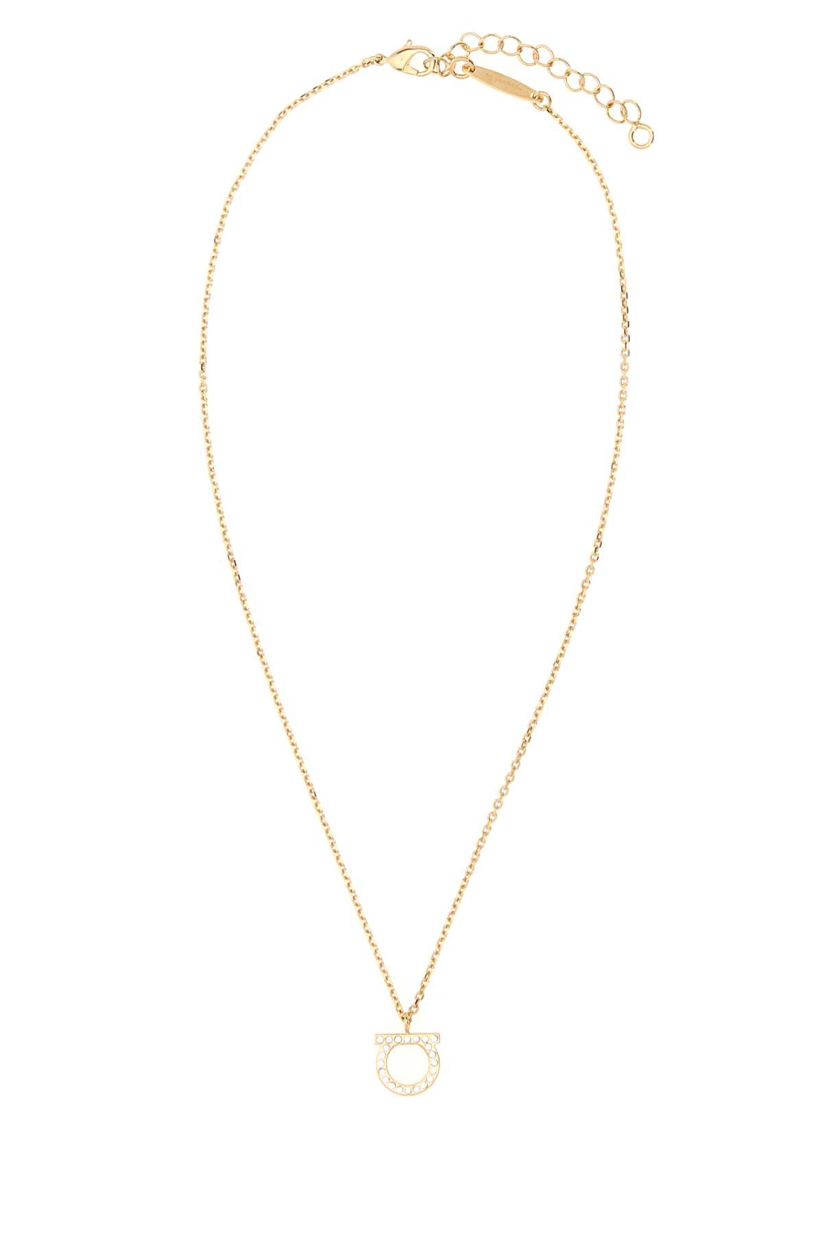 [Salvatore Ferragamo] Necklace FW26 760132696656 GCOLGANSTRDIA