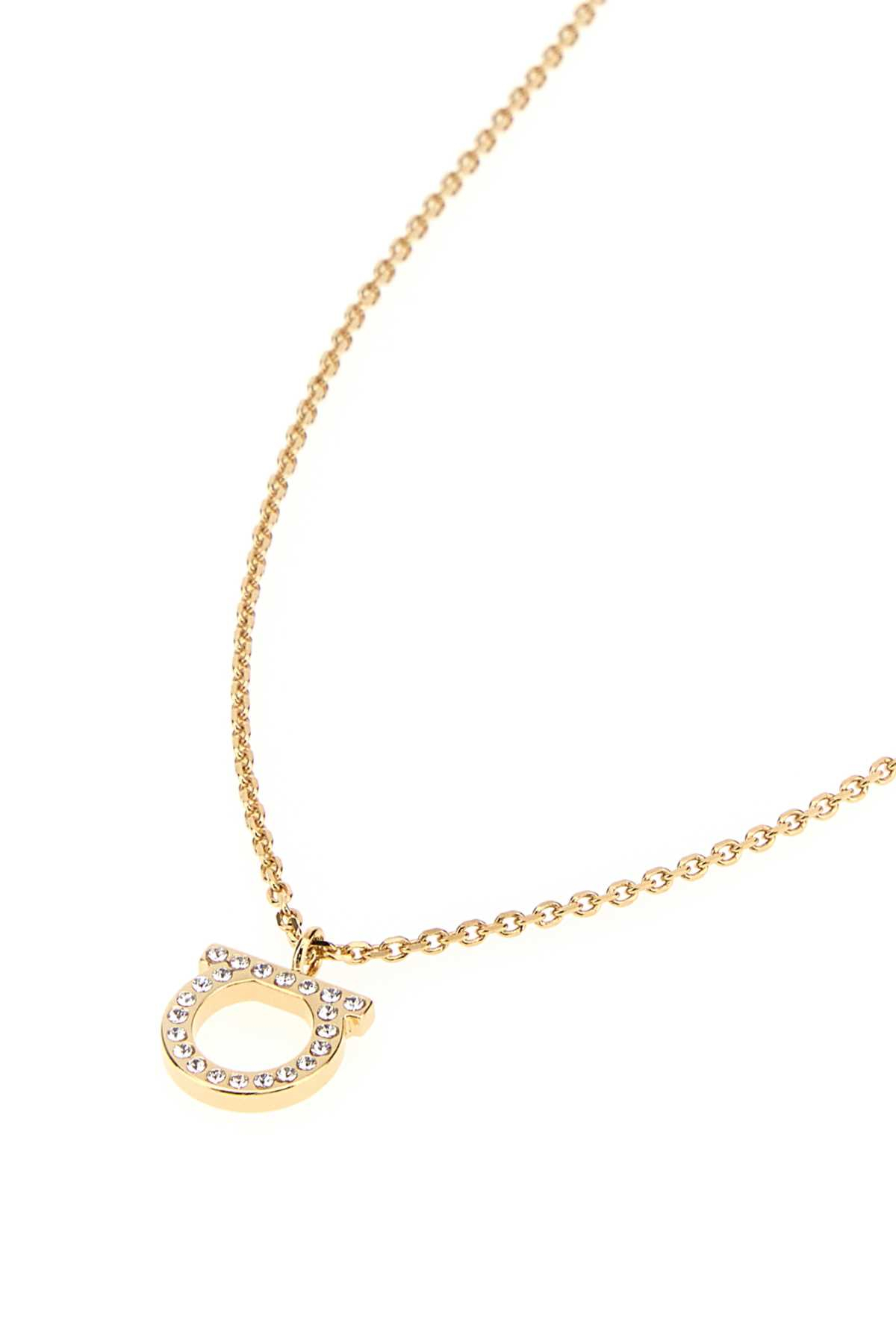 [Salvatore Ferragamo] Necklace FW26 760132696656 GCOLGANSTRDIA
