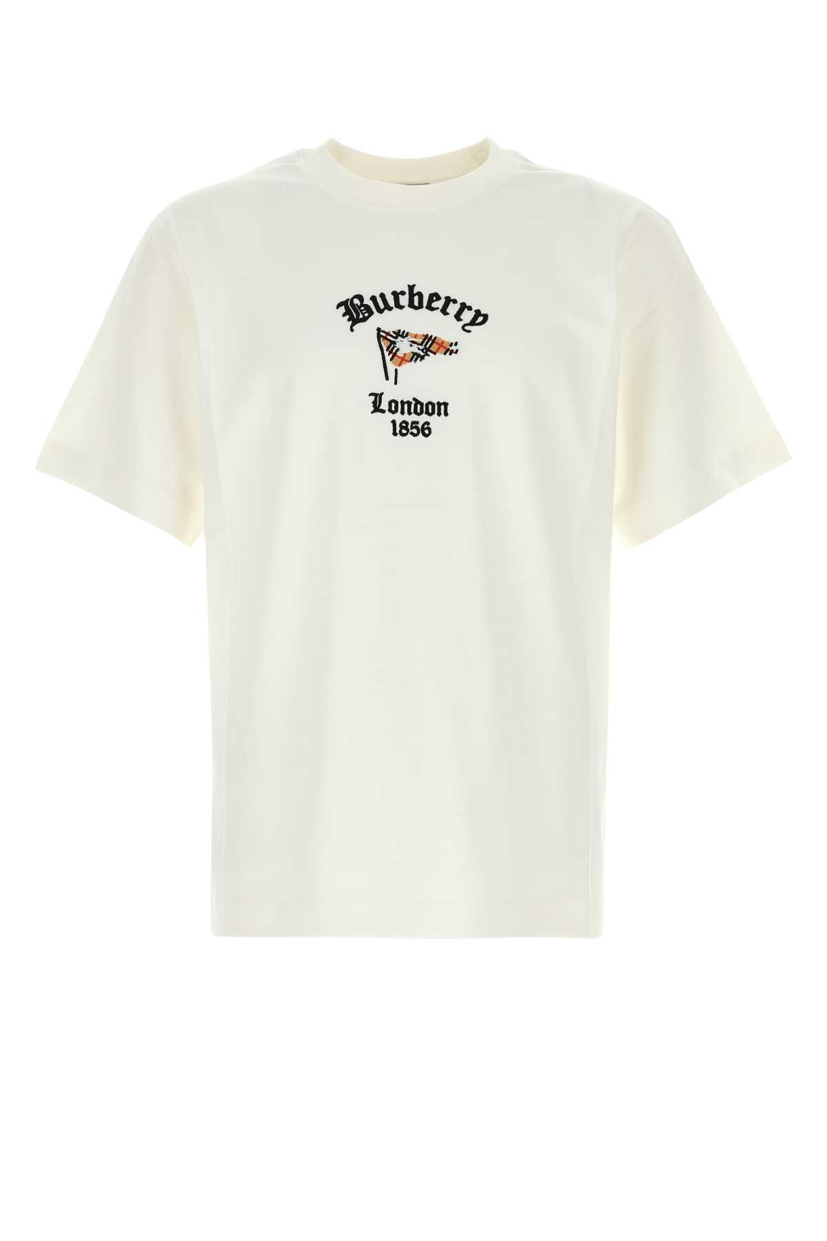 [Burberry] T-shirts Short Sleeve FW26 8128197 B7078