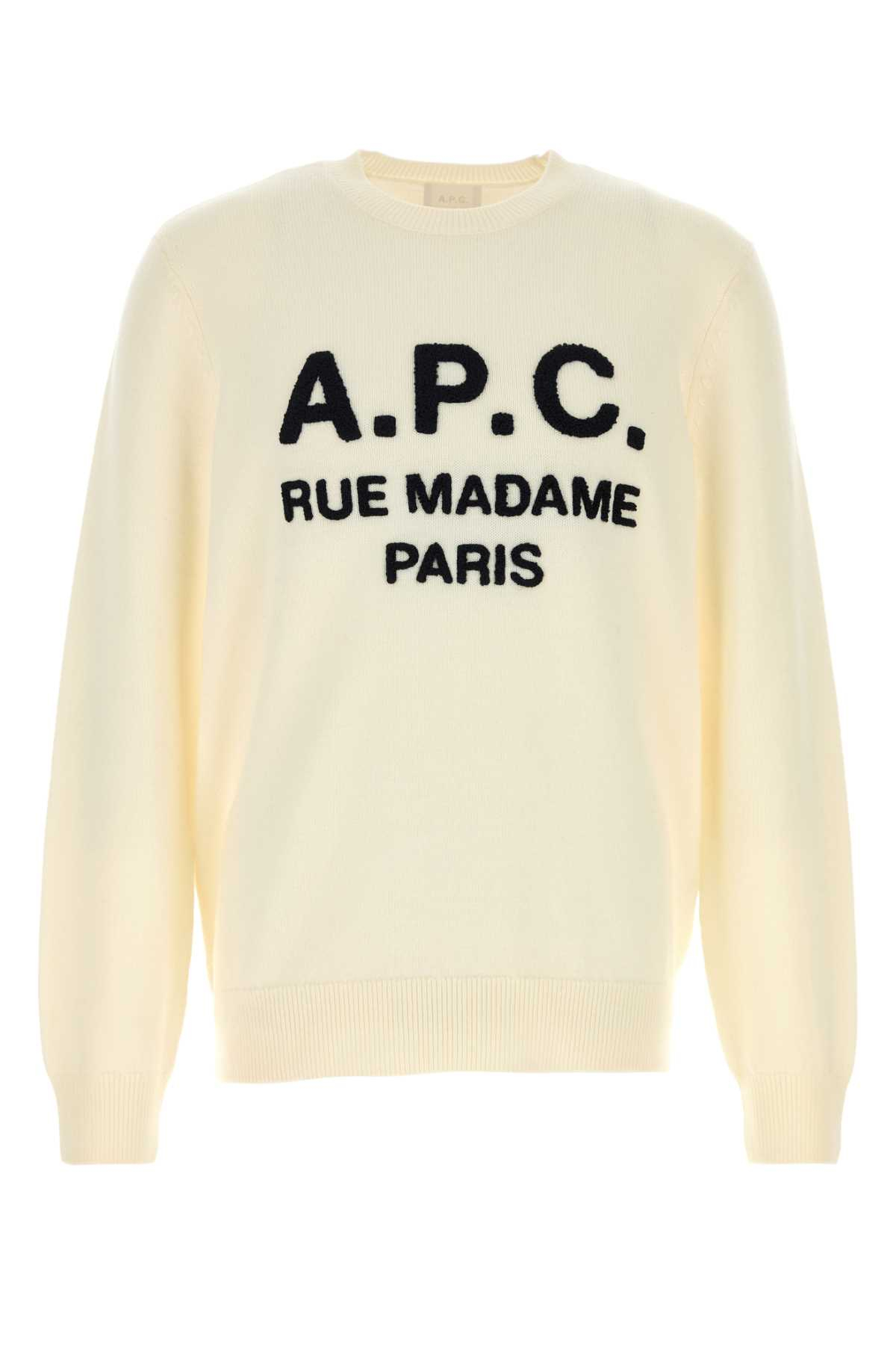 [A.P.C.] Knitwear FW26 WVAXUH23493 AAD