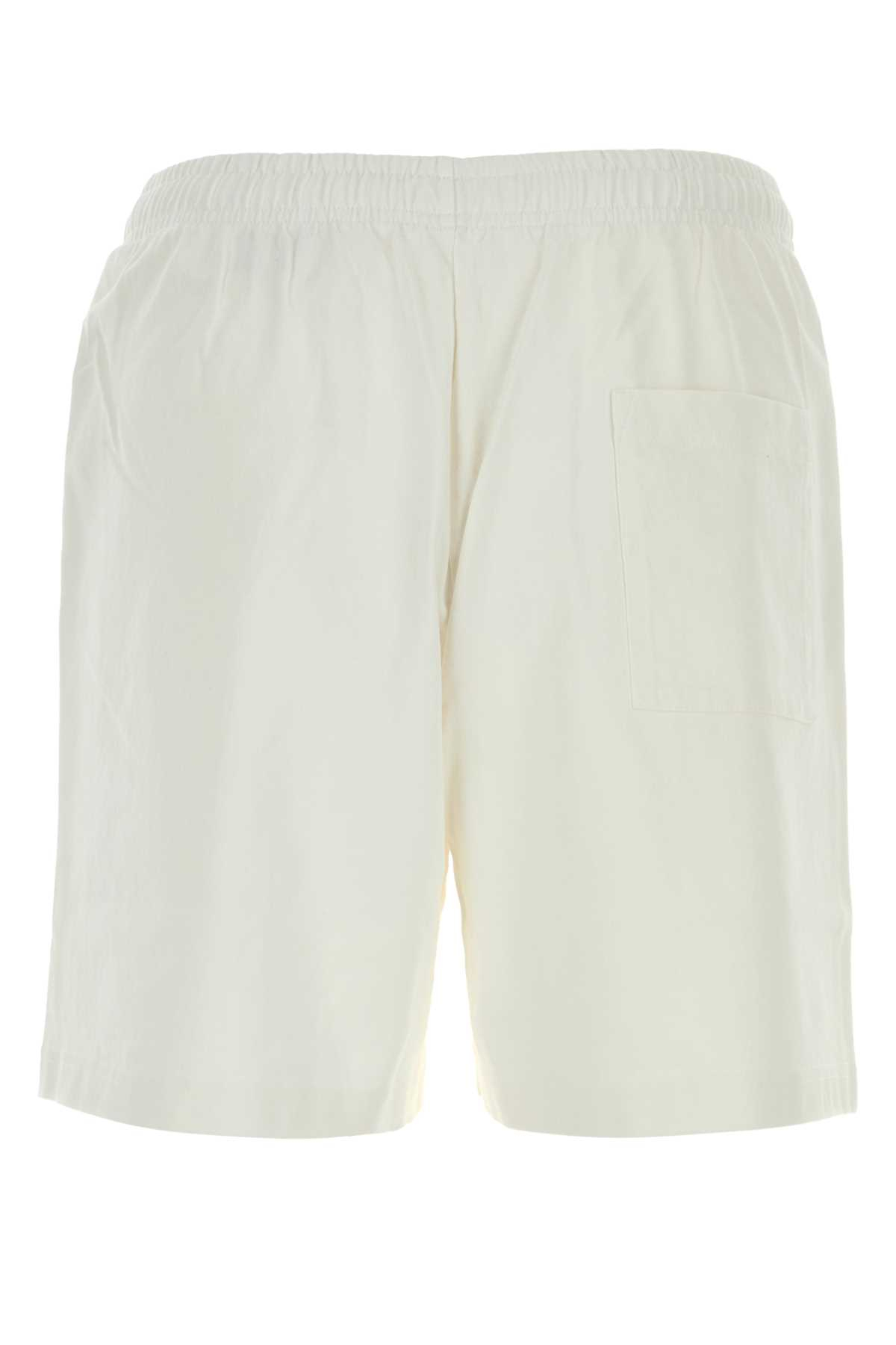 [SPORTY & RICH] Shorts SS26 SH039710431WH01 WHINAVRUB