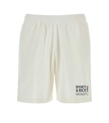 [SPORTY & RICH] Shorts SS26 SH039710431WH01 WHINAVRUB