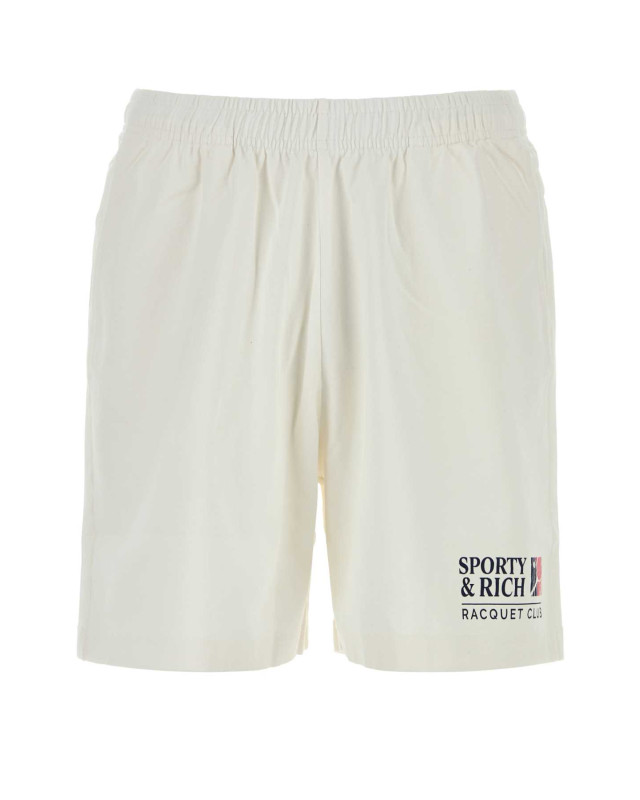 [SPORTY & RICH] Shorts SS26 SH039710431WH01 WHINAVRUB