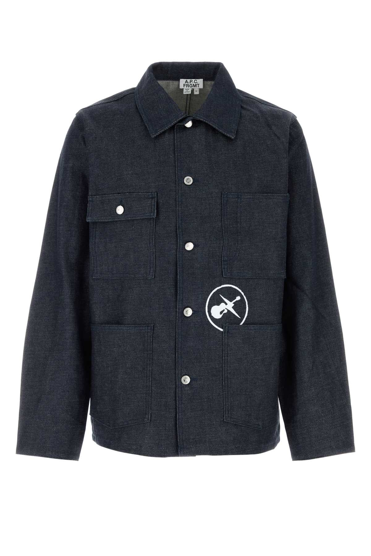[A.P.C.] Casual Jacket FW26 COHESH32131 IAI