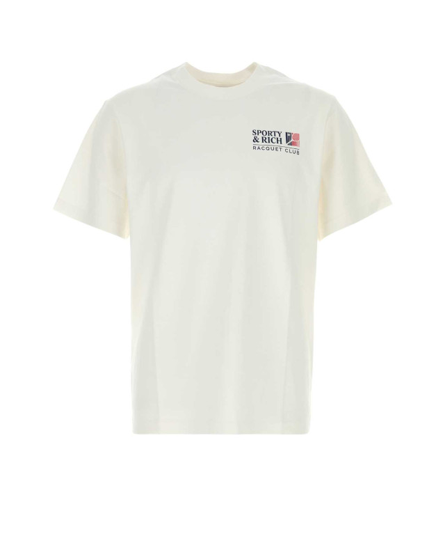 [SPORTY & RICH] T-shirts SS26 TO119710431WH01 WHINAVRUB