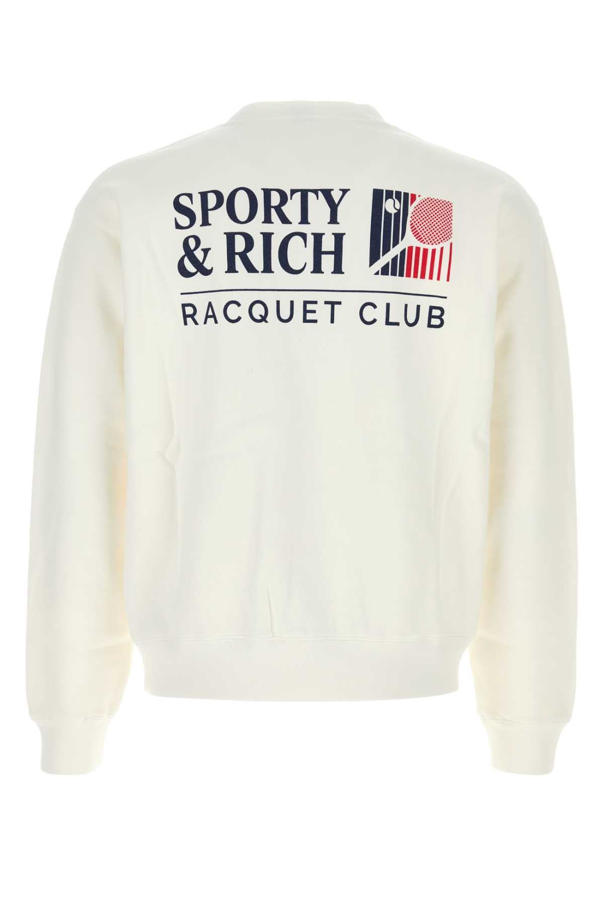 [SPORTY & RICH] Sweatshirt SS26 ST098710431WH01 WHINAVRUB