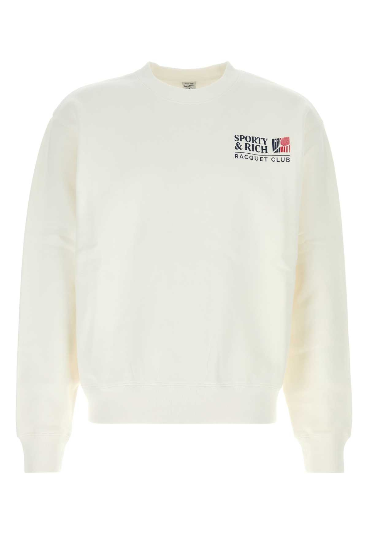 [SPORTY & RICH] Sweatshirt SS26 ST098710431WH01 WHINAVRUB