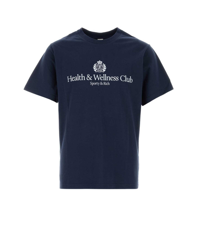 [SPORTY & RICH] T-shirts SS26 TO119710241BL106 DARNAVWHI