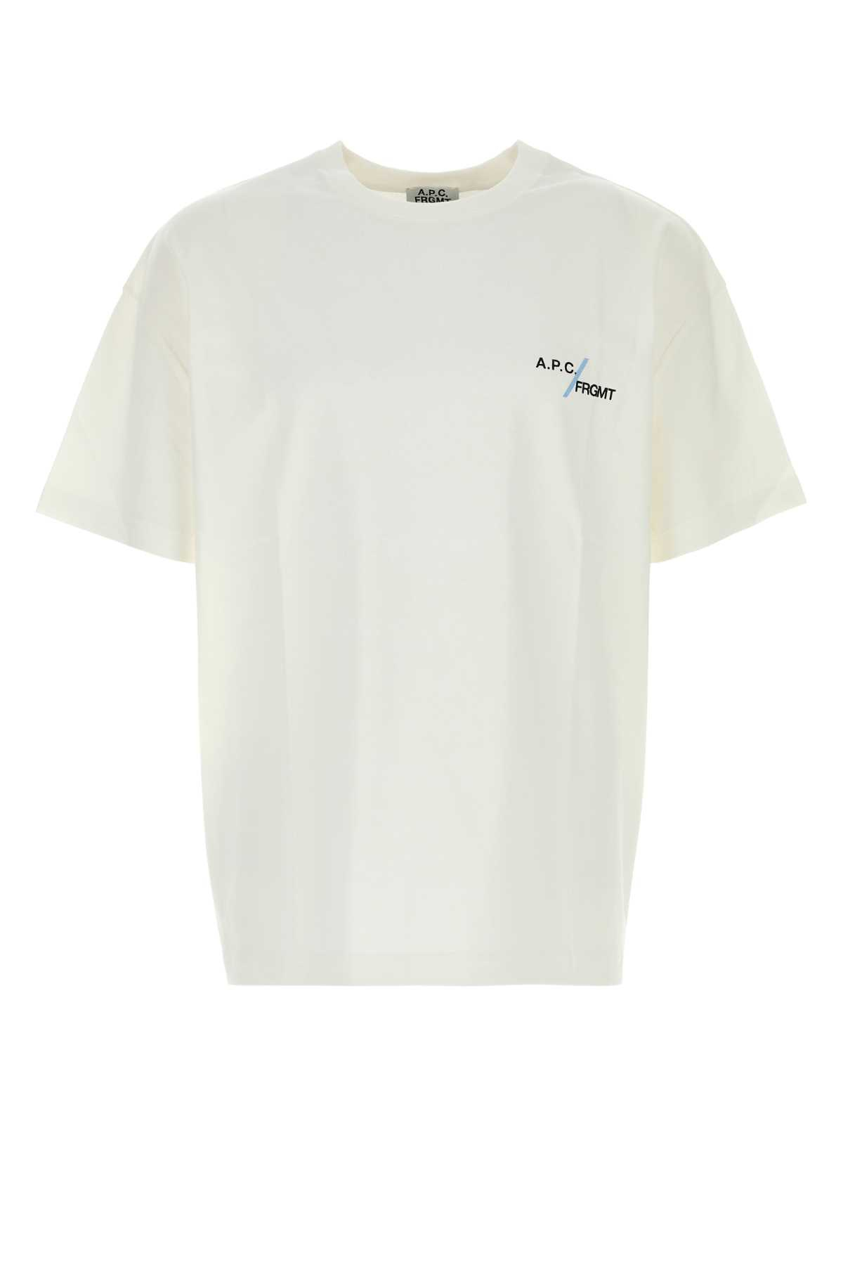 [A.P.C.] T-shirts FW26 COHSLM26487 AAB