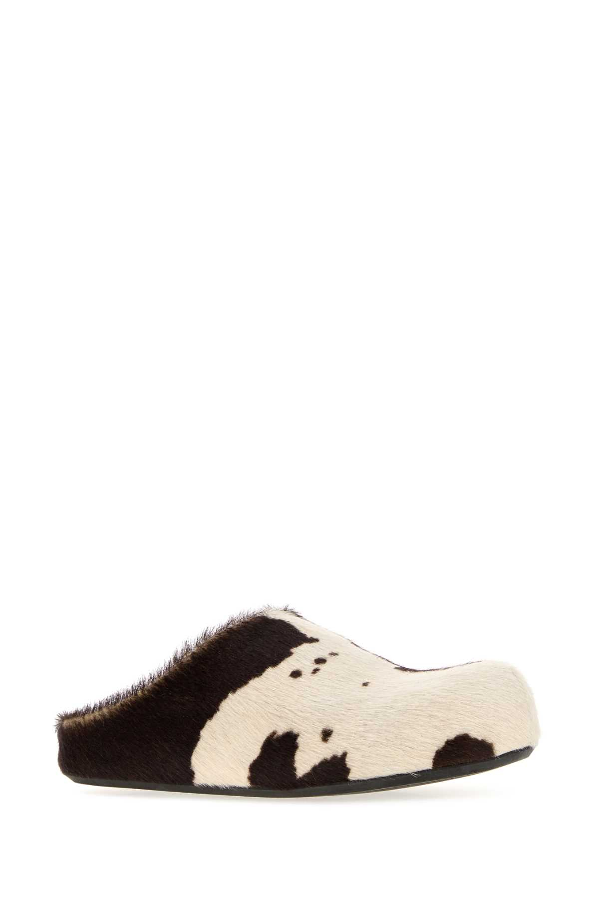 [Marni] Slippers FW26 SBMS004601P9283 ZP216