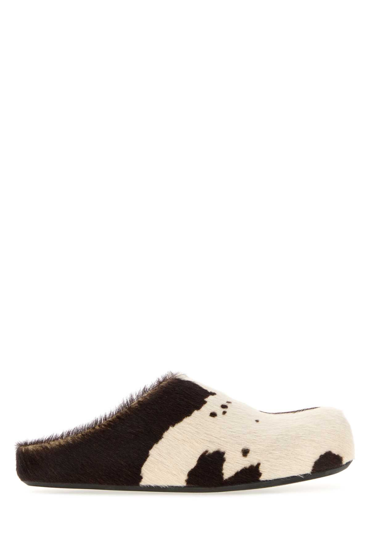 [Marni] Slippers FW26 SBMS004601P9283 ZP216