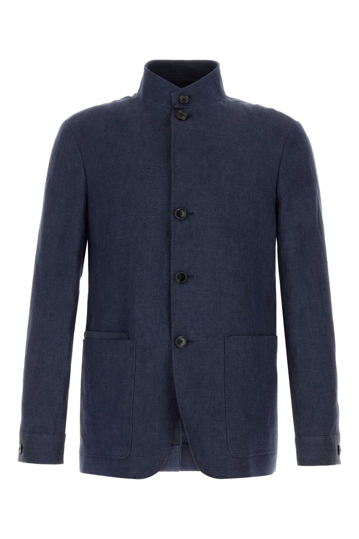 [ZEGNA] Vest SS26 R373C74A31VHKQ0 7R