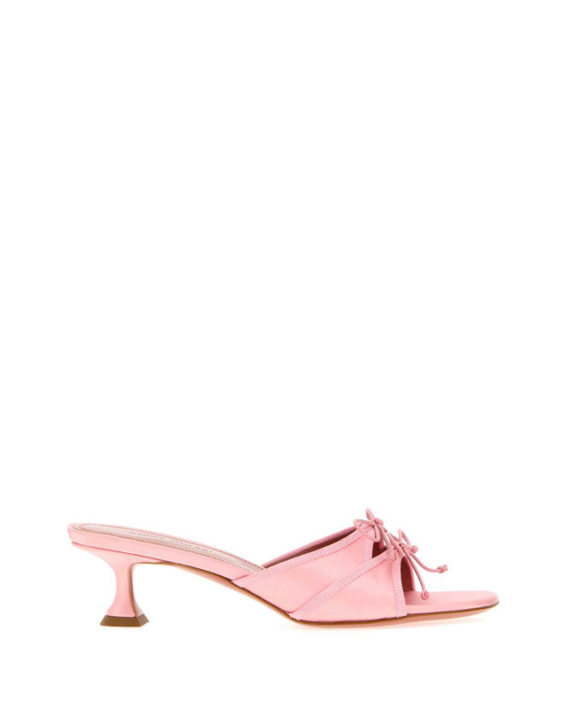 [Amina Muaddi] Sandals SS26 ELEONORASLIPPER45 BABYPINK