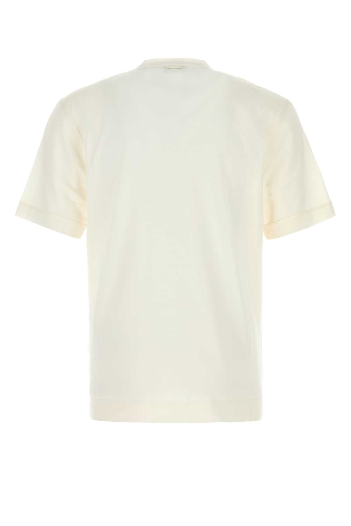 [ZEGNA] T-shirts Short Sleeve SS26 RUH386A3H718 N01