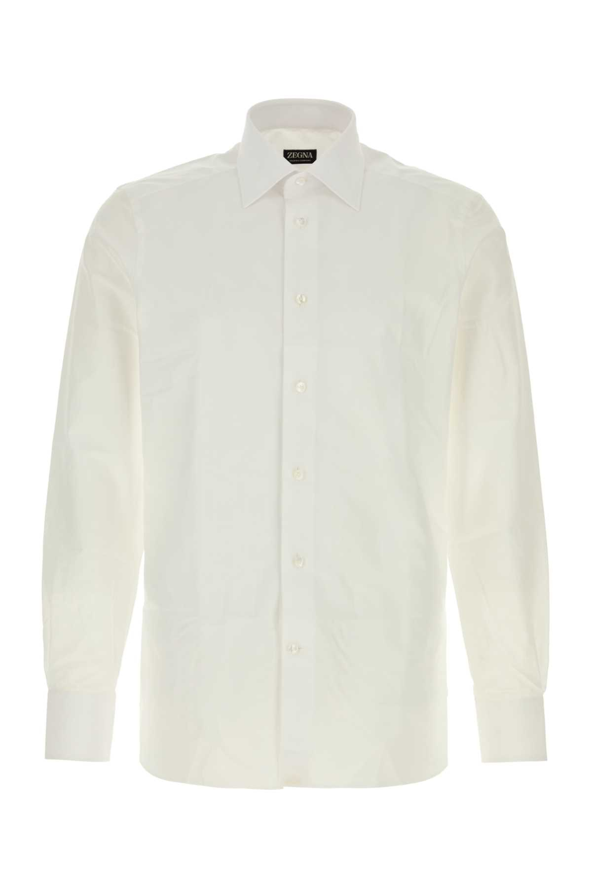 [ZEGNA] Shirts Long Sleeve SS26 R301063A39MS0PA G