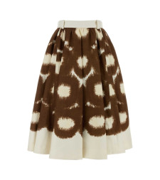 [Prada] Midi skirt SS26 P137WGSOOO187Q F0005