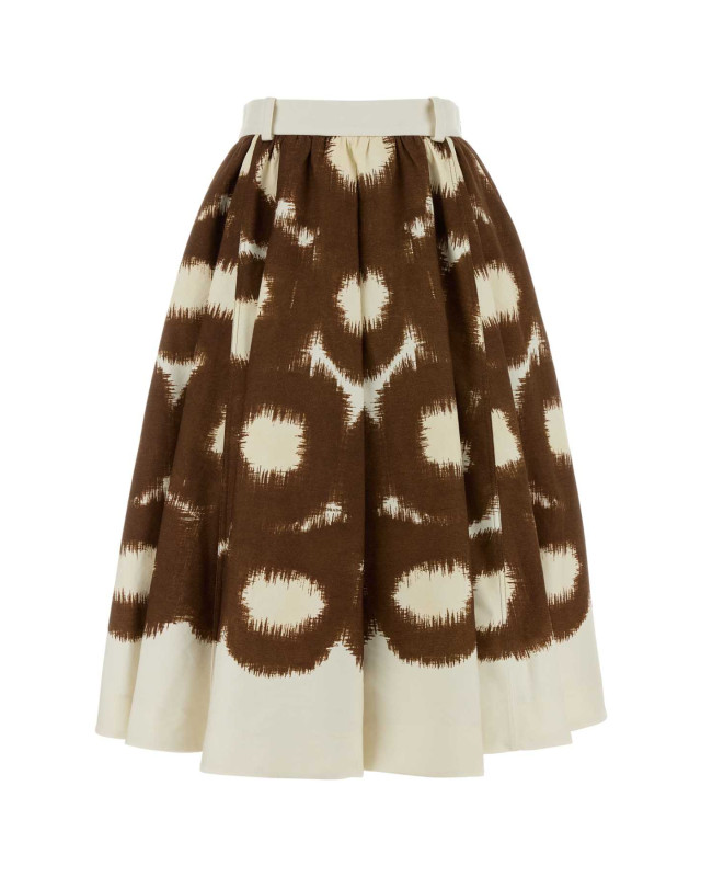 [Prada] Midi skirt SS26 P137WGSOOO187Q F0005