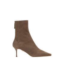 [Aquazzura] Boots SS26 SAHMIDB0SUE TORTORA