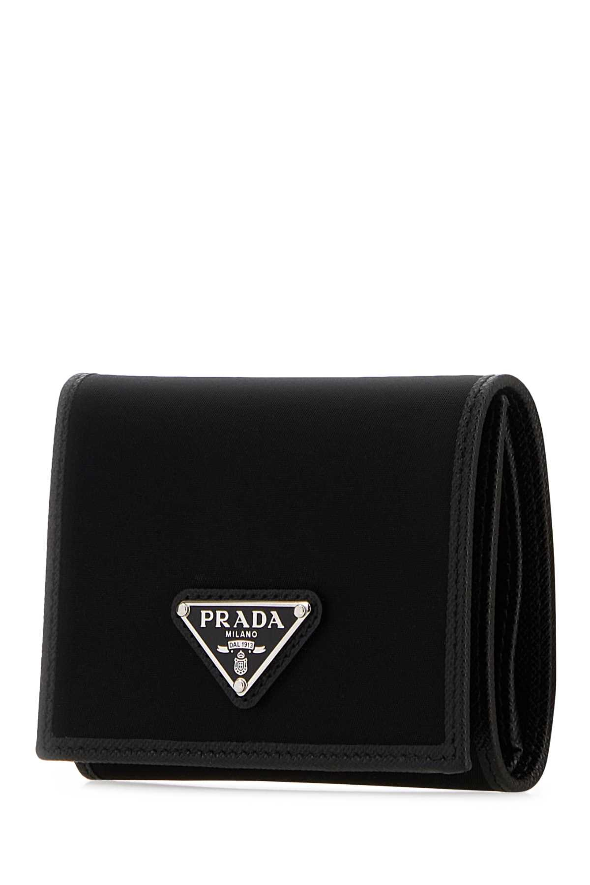 [Prada] Wallet FW26 2MH0412DMH F0002