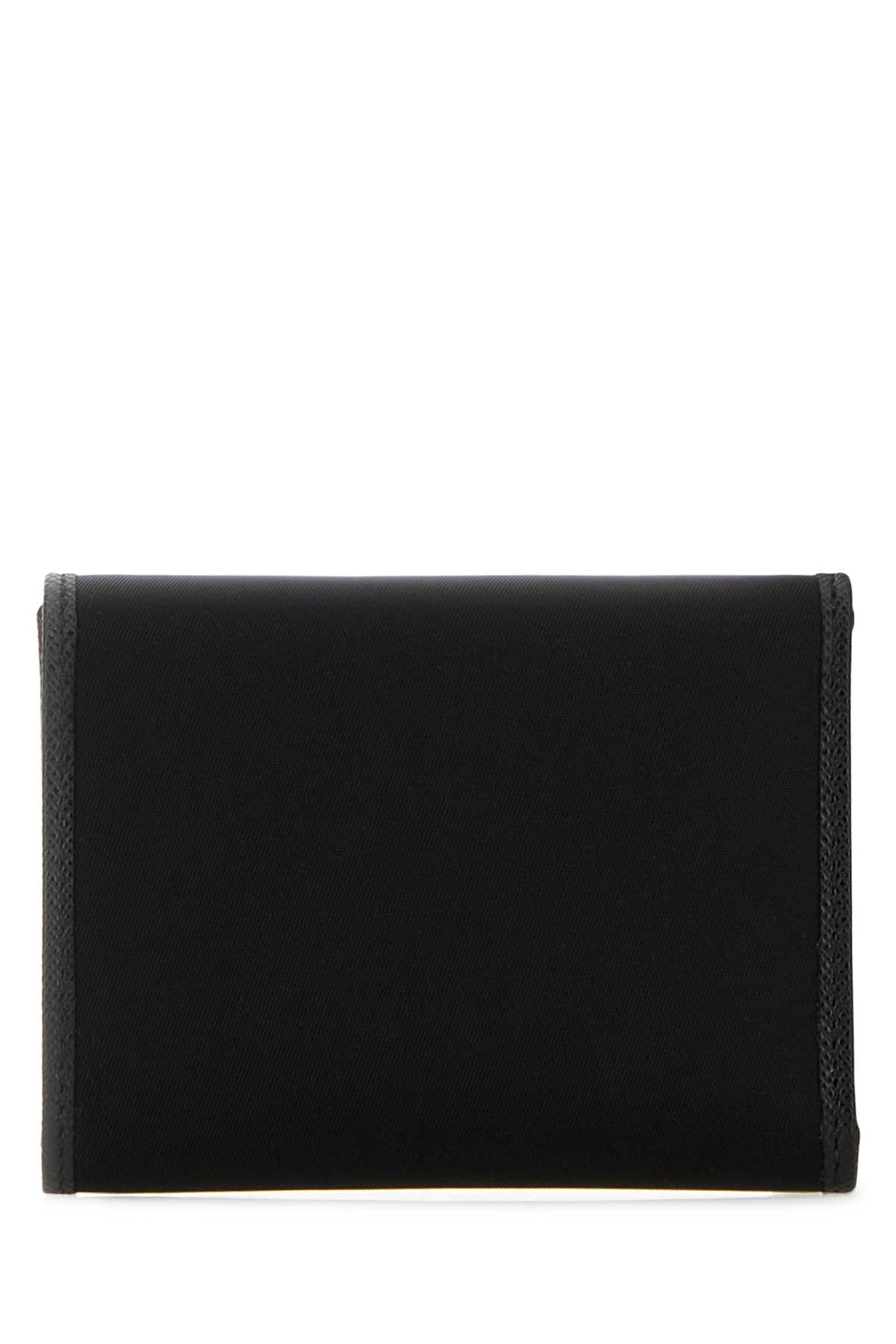 [Prada] Wallet FW26 2MH0412DMH F0002