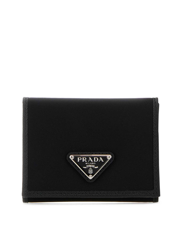 [Prada] Wallet FW26 2MH0412DMH F0002