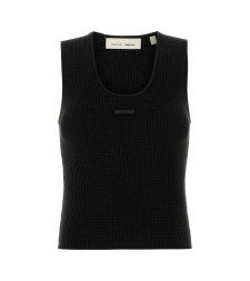 [FEAR OF GOD ESSENTIAL] T-shirts Sleeveless SS26 192HO259251FW VINTAGEBLACK