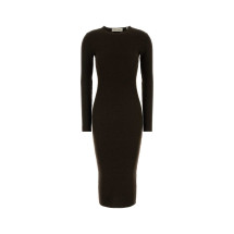 [FEAR OF GOD ESSENTIAL] Long sleeve dress SS26 192HO259022FW BROWN