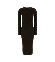 [FEAR OF GOD ESSENTIAL] Long sleeve dress SS26 192HO259022FW BROWN