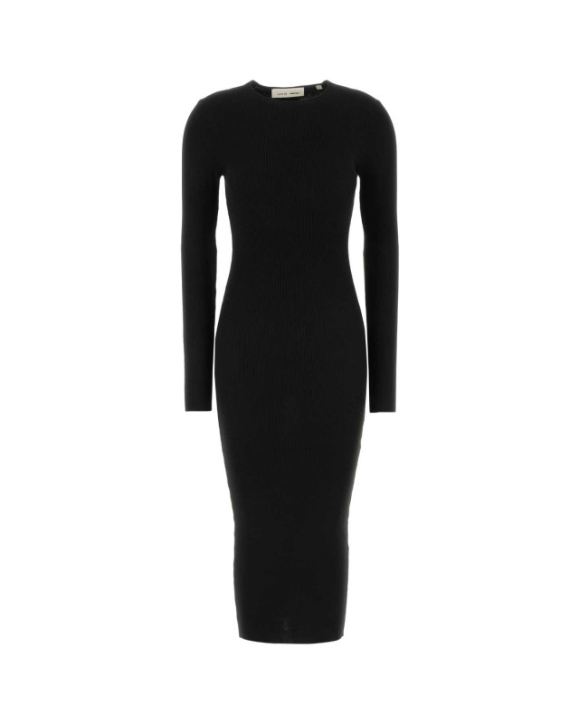 [FEAR OF GOD ESSENTIAL] Long sleeve dress SS26 192HO259021FW VINTAGEBLACK