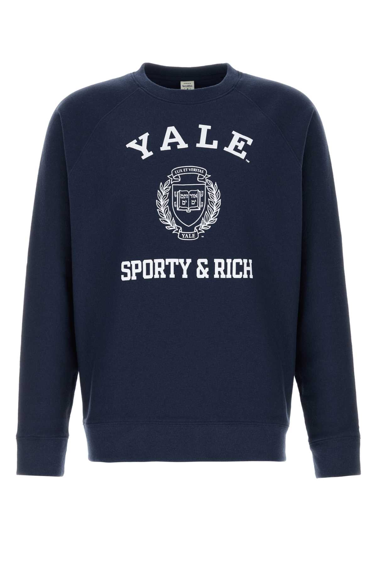 [SPORTY & RICH] Sweatshirt SS26 ST082611680BL106 DARKNAVY