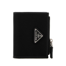[Prada] Wallet FW26 2MC1282DMH F0002