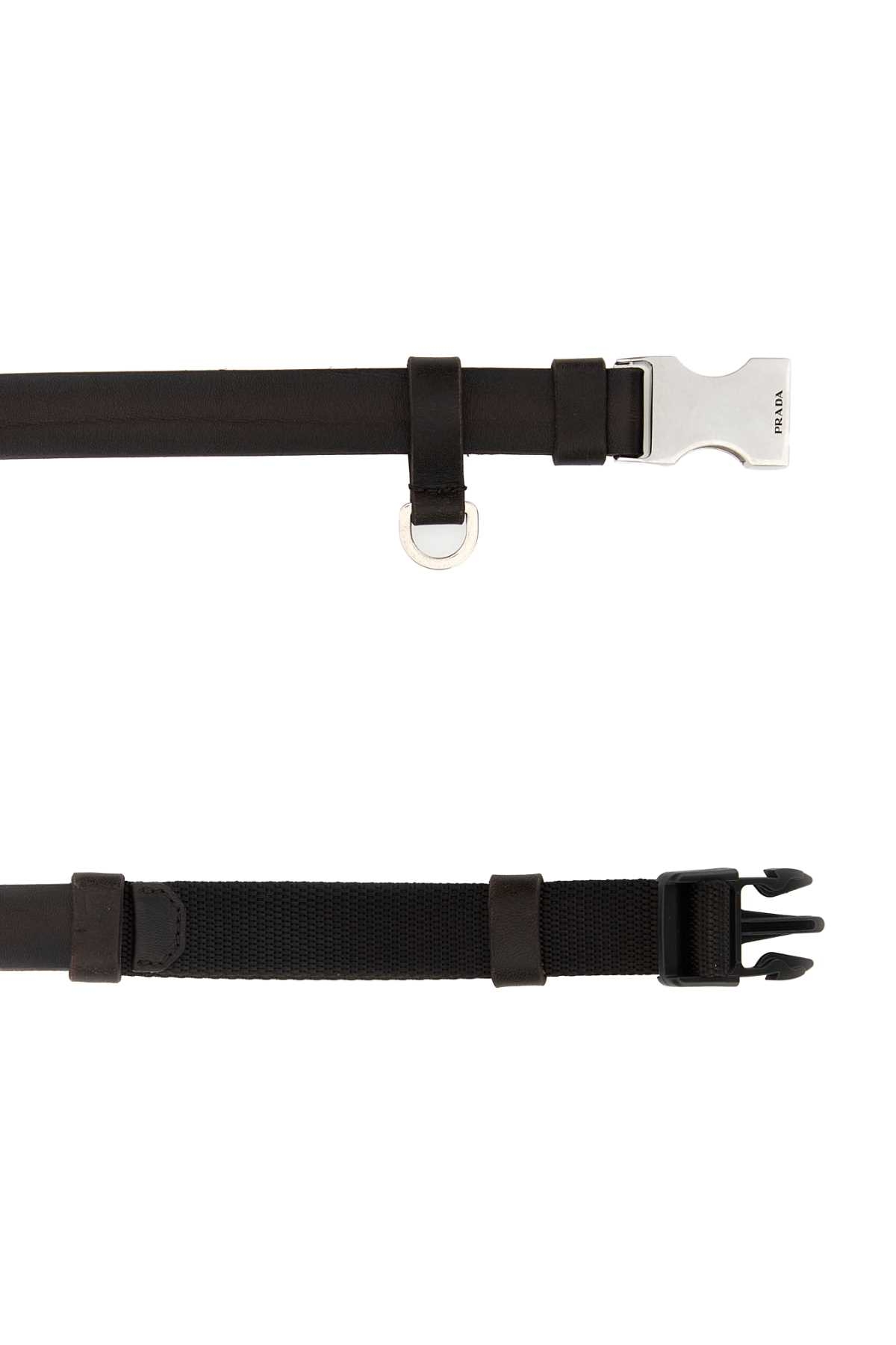 [Prada] Belt FW26 2CM2962HLM F0201