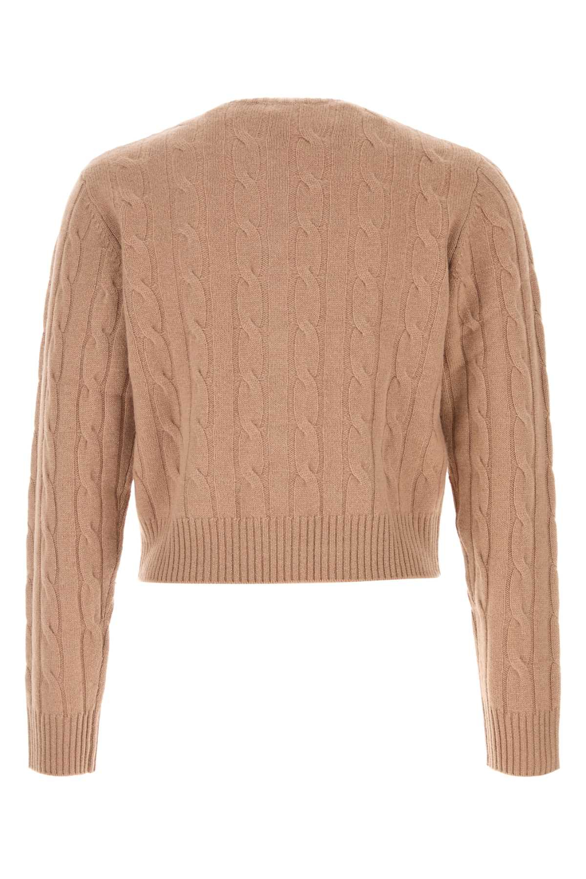 [SPORTY & RICH] Cardigan SS26 CA00365302BE02 CAMEL