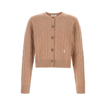 [SPORTY & RICH] Cardigan SS26 CA00365302BE02 CAMEL