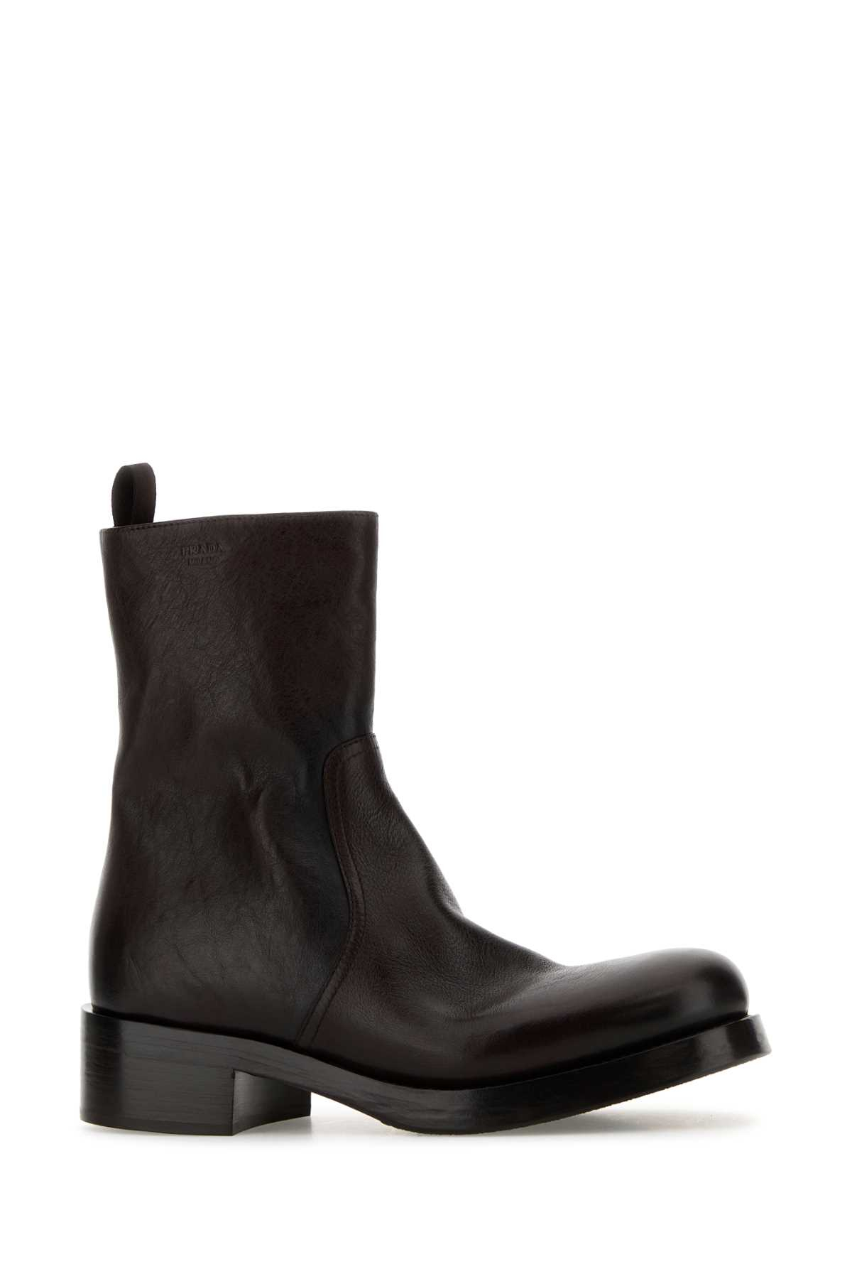 [Prada] Boots SS26 1U276OF0403K1U F0003