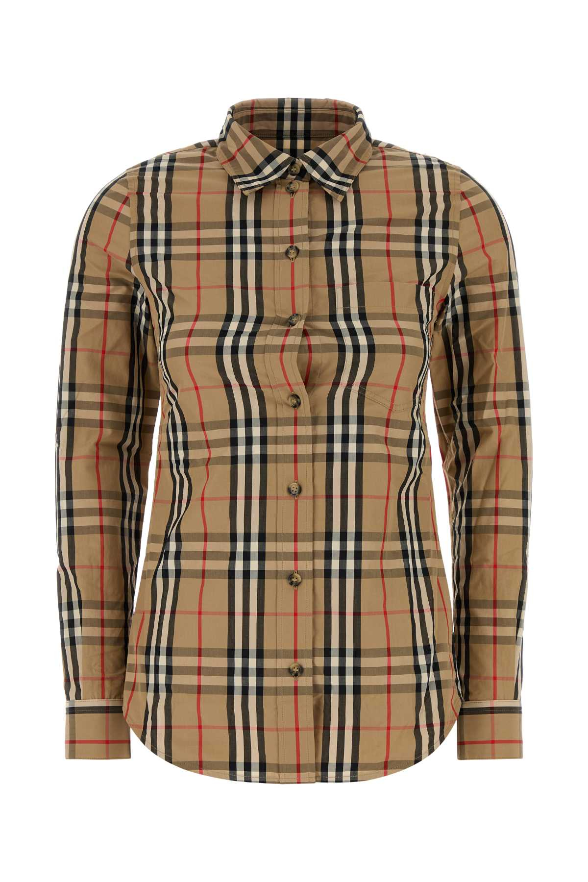 [Burberry] Shirts Long Sleeve FW26 8111847 A7028