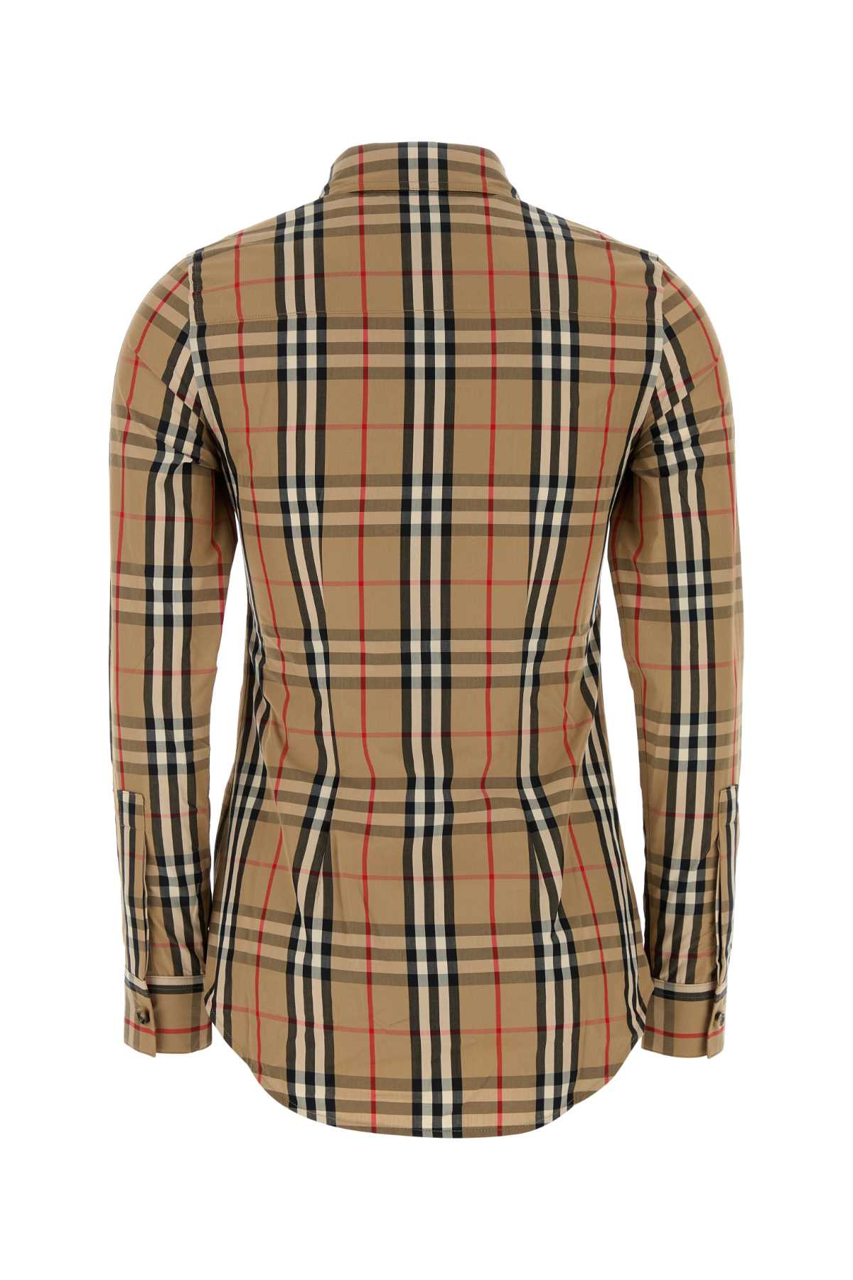 [Burberry] Shirts Long Sleeve FW26 8111847 A7028