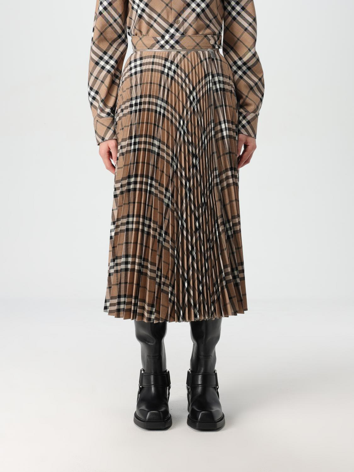 [Burberry] Midi skirt FW25 8093011