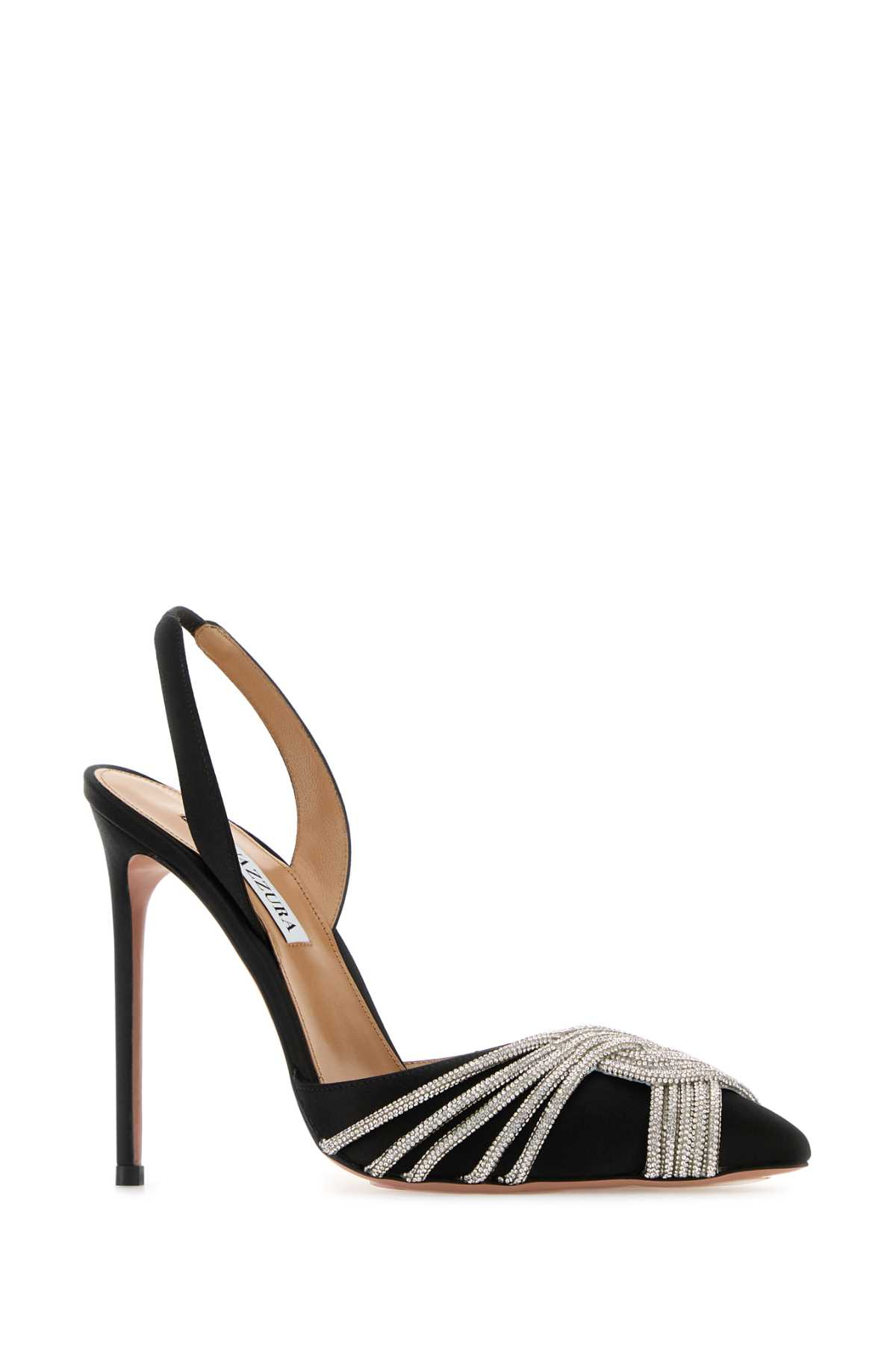 [Aquazzura] Sandals SS26 GASHIGL0SAT BLACK