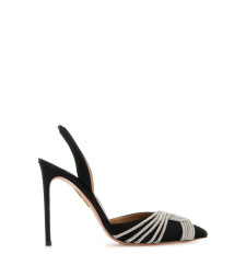 [Aquazzura] Sandals SS26 GASHIGL0SAT BLACK